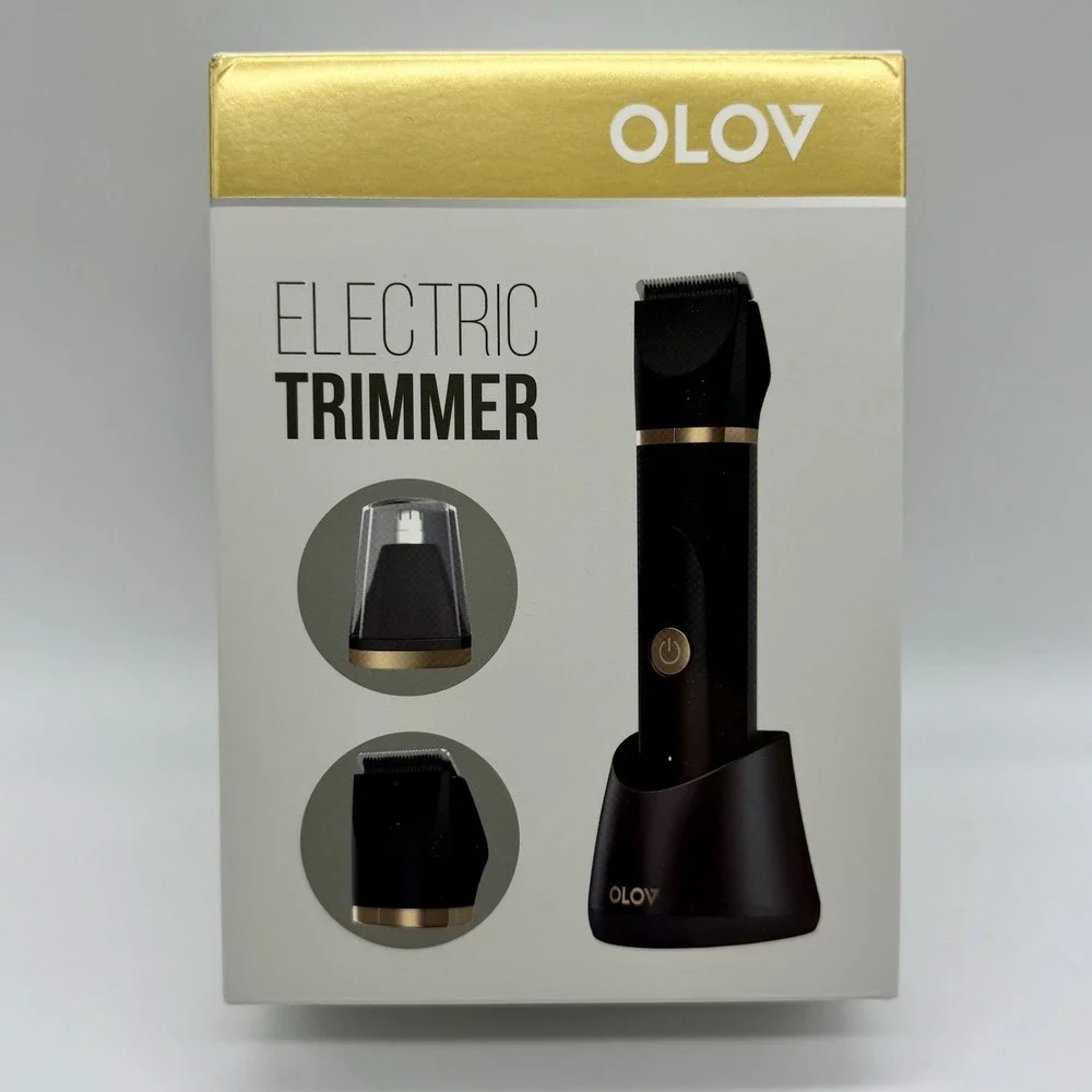OLOV Electric Trimmer for‎ Body Grooming Model: YP-7032 Factory Sealed